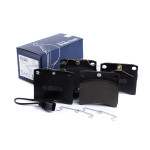TOMEX Brakes Bremsbelagsatz, Scheibenbremse